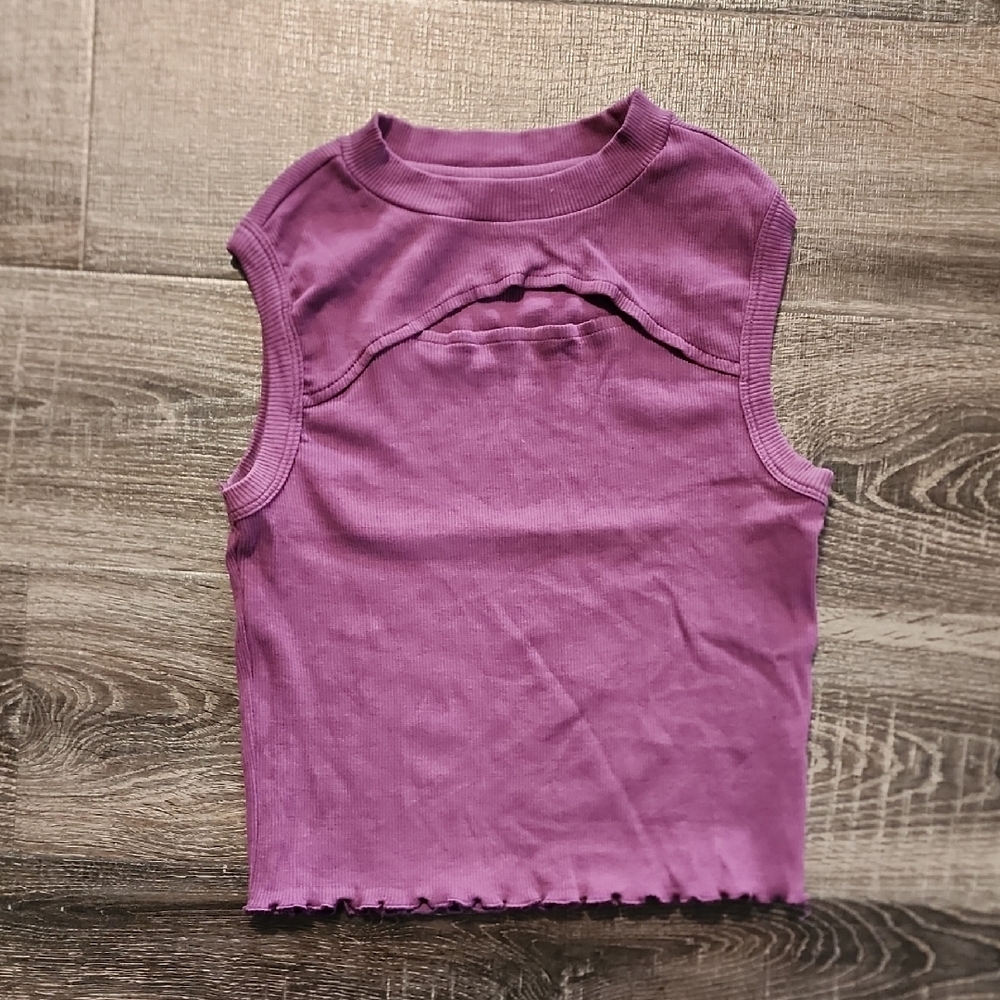 🌹 Zudio Rib Knit Crop Top 🌹